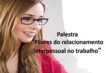Palestra “Pilares do relacionamento interpessoal no trabalho”