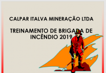 Treinamento de Brigada de Incêndio 2019