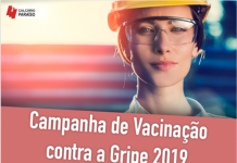 Vacinação contra a gripe 2019