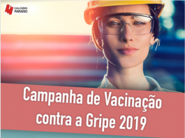 Vacinação contra a gripe 2019