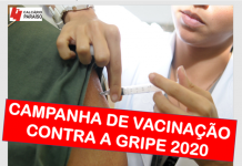 Vacinação contra a gripe 2020