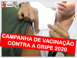 Vacinação contra a gripe 2020