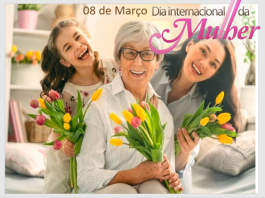 Homenagem ao Dia Internacional da Mulher 2021