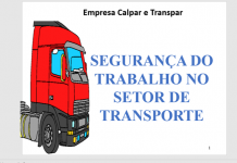 Treinamento de Segurança para Motoristas da empresa 2021