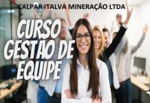 Curso de Gestão de Equipe