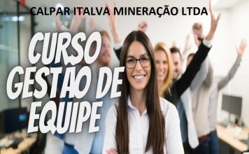 Curso de Gestão de Equipe