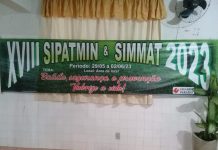 XVIII SIPATMIN & SIMMAT 2023