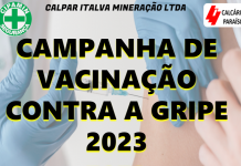 Vacinação contra a gripe 2023