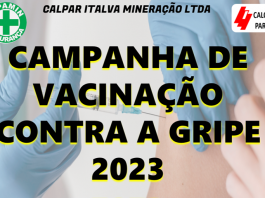 Vacinação contra a gripe 2023