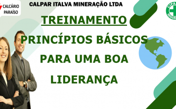 Treinamento Princípios Básicos para uma boa Liderança 2023