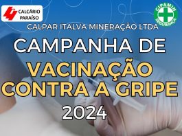 Vacinação contra a gripe 2024