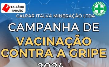 Vacinação contra a gripe 2024