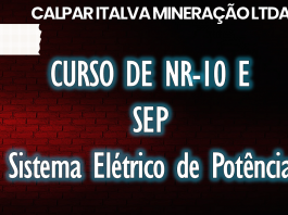 Curso de NR-10 e SEP