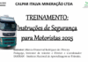 Treinamento de Segurança para Motoristas da empresa 2025