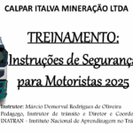 Treinamento de Segurança para Motoristas da empresa 2025