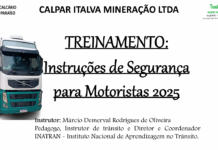 Treinamento de Segurança para Motoristas da empresa 2025