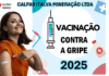 Vacinação contra a gripe 2025