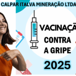 Vacinação contra a gripe 2025