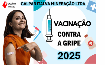 Vacinação contra a gripe 2025