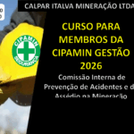 CURSO DE CIPAMIN GESTÃO 2026