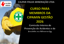 CURSO DE CIPAMIN GESTÃO 2026