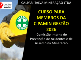 CURSO DE CIPAMIN GESTÃO 2026