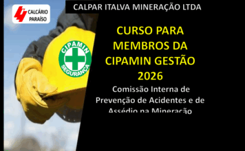 CURSO DE CIPAMIN GESTÃO 2026