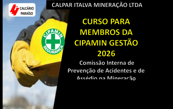 CIPAMINNNN GESTÃO 2026