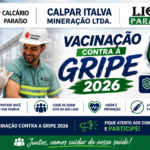 Vacinação contra a gripe 2026