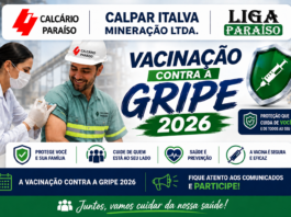 Vacinação contra a gripe 2026