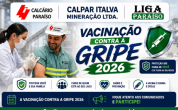 Vacinação contra a gripe 2026