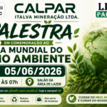Palestra Dia Mundial do Meio Ambiente