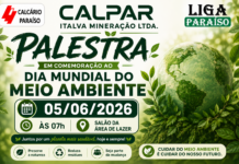 Palestra Dia Mundial do Meio Ambiente