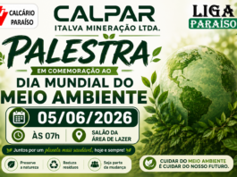 Palestra Dia Mundial do Meio Ambiente
