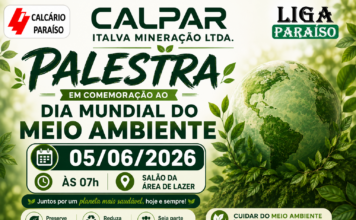 Palestra Dia Mundial do Meio Ambiente