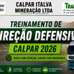 Treinamento Direção Defensiva para Motoristas da empresa 2026