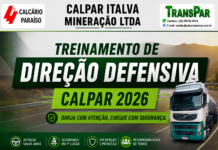Treinamento Direção Defensiva para Motoristas da empresa 2026
