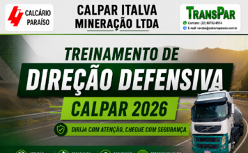Treinamento Direção Defensiva para Motoristas da empresa 2026